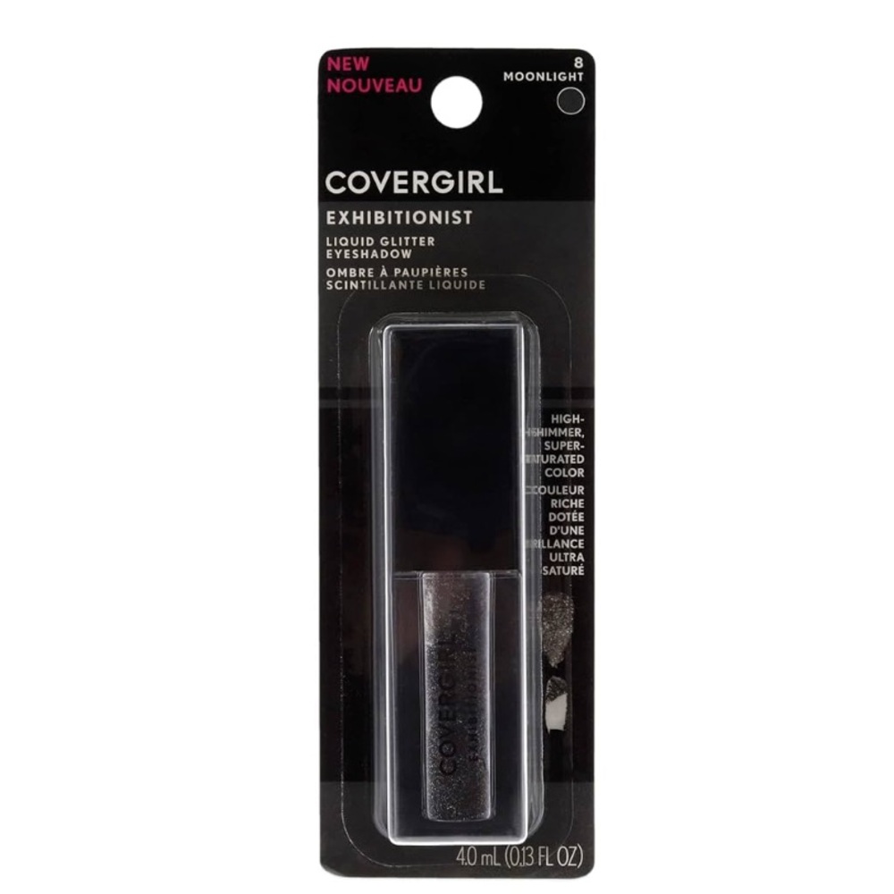 (2) COVERGIRL Exhibitionist Glitter Eyeshadow - Moonlight